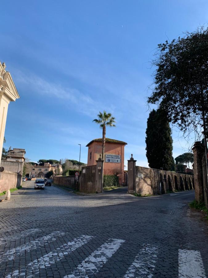 Appia Antica Guest House Róma Kültér fotó